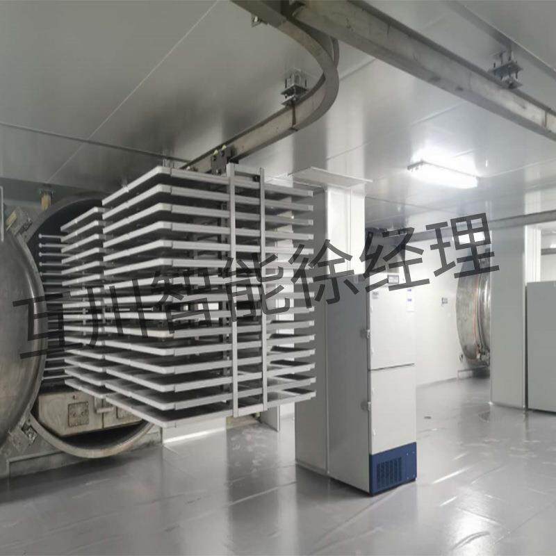 200平方低燥HTFD2500温冷冻干机 空西梅真干冻设备 芒果片真空冻
