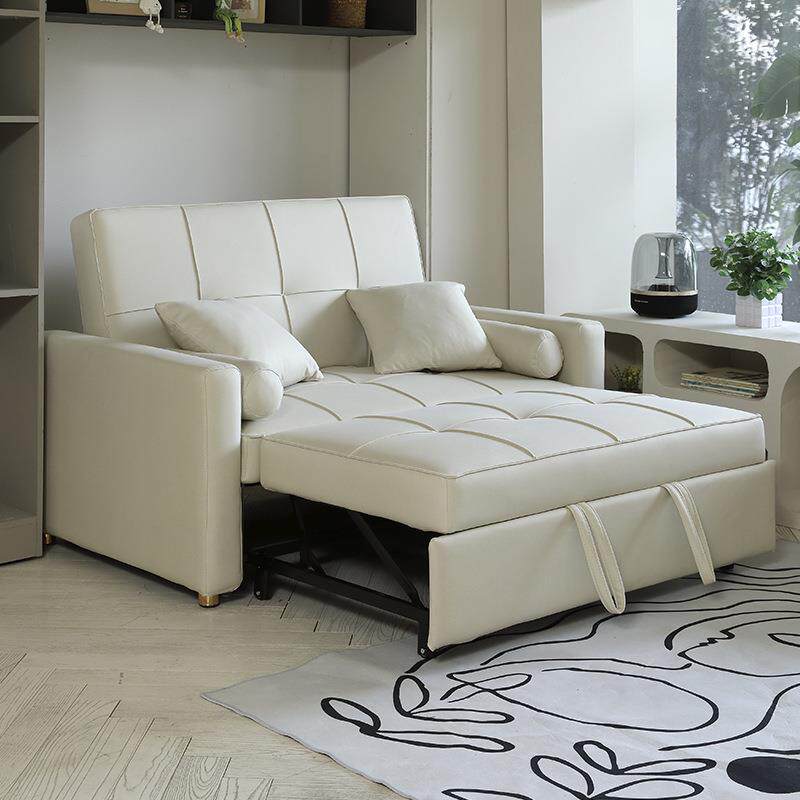 科技布折叠沙发床两用简约现代小户型客厅卧室书房多功能坐卧沙发