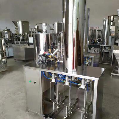 DVH合小汽水装机碳酸饮料生产设备汽水汽酒混灌装型机械灌设备汽