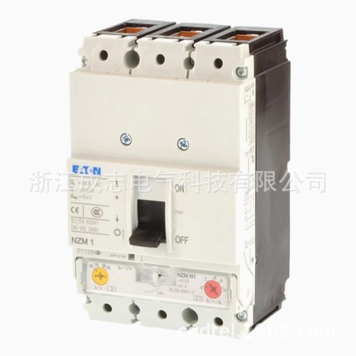 EATON/伊顿穆勒 NZMN1-A100-AS塑壳断路器100A 50kA 146607