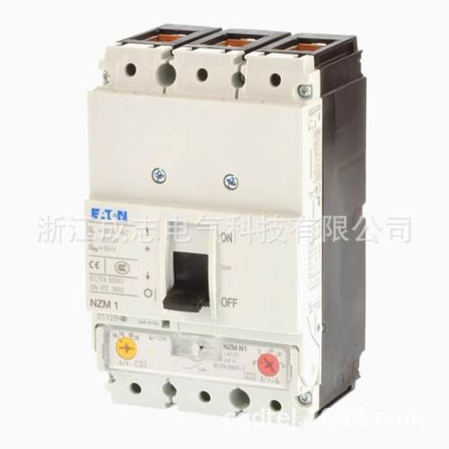 EATON/伊顿穆勒 NZMN1-A63-AS塑壳断路器63A 50kA 146594