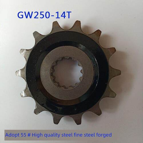 适用于西驰Gw250驱动小炼轮Gsx250R小曲柄组Dl250小炼轮油封炼轮