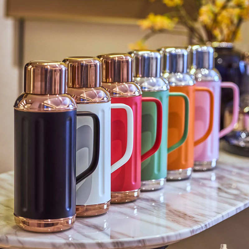 茗元素小钢炮2.0金银时代温显焖茶闷泡壶316不锈钢内胆保温水壶