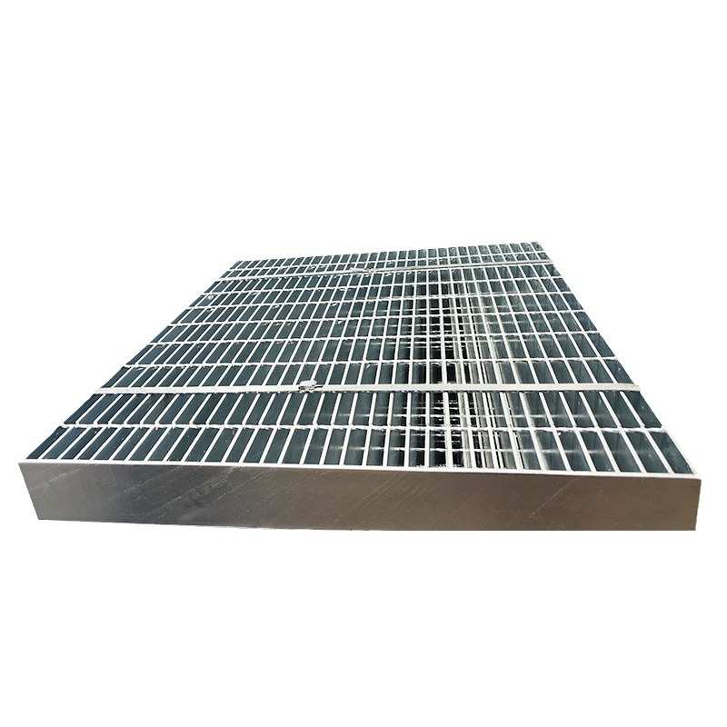 厂家平台楼梯踏步板重型钢格栅板不锈钢排水沟盖板踏步板