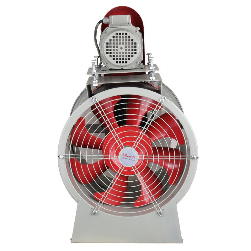 浙沈力K喷T40电机外置轴流风耐高温管江KT40道式机漆房专用工业通