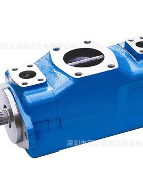 4535V-60A38-86AC-22R威格士双联叶片泵VICKERS注塑机液压泵
