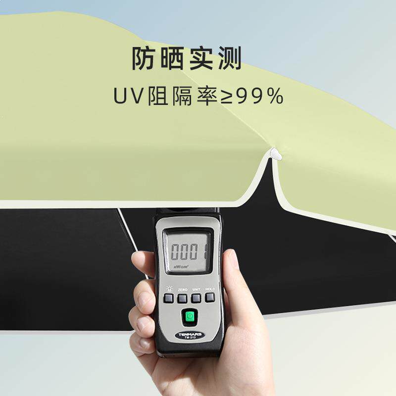 户大号外摆摊伞商升级推小车黑胶便携露营伞专用防晒LCI庭院太阳
