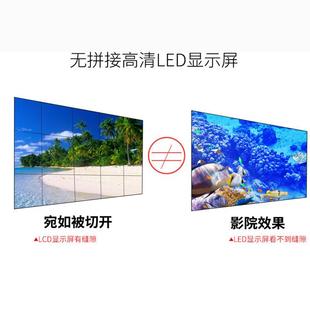 ld显e示屏室内P2全彩显示屏高P2清LLED屏幕室会议商用弧形ED大屏