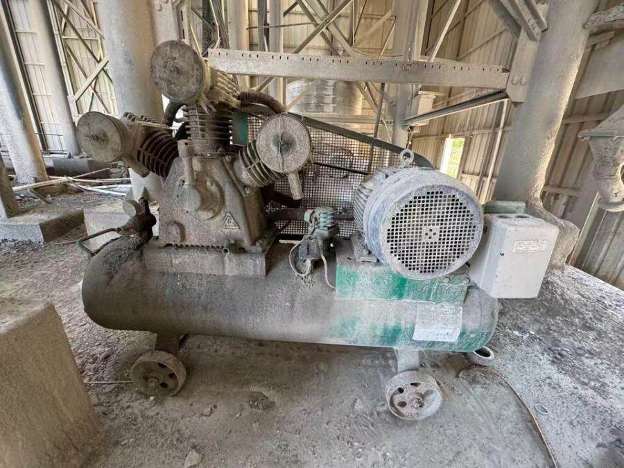 4月8日湛江某公司的两套水泥搅拌站生产线网络拍卖公告