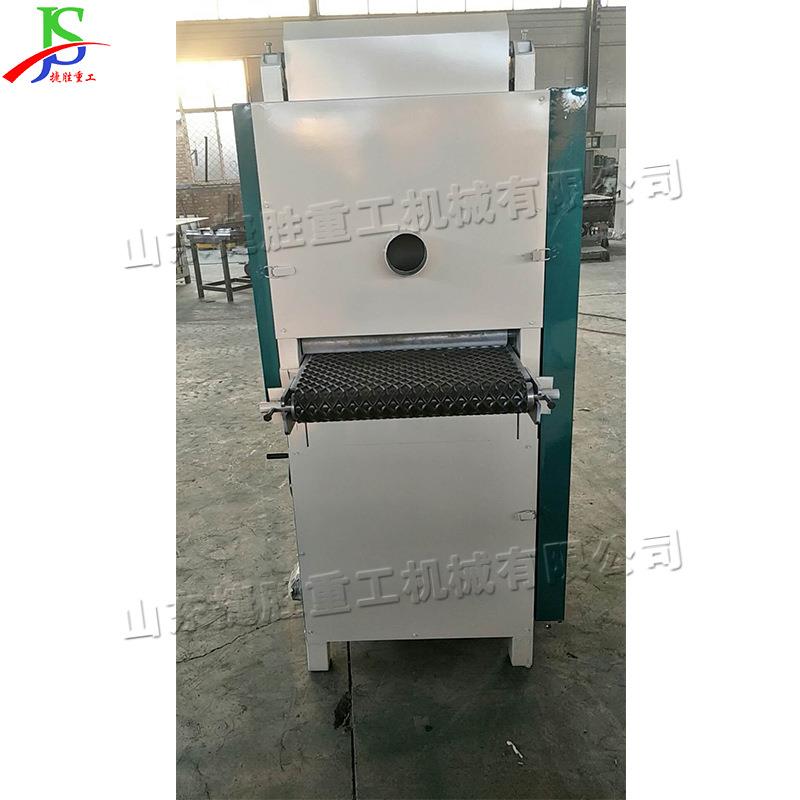 工业大理石抛光机械全封闭定尺自动砂光机木质工艺品自动打磨设备