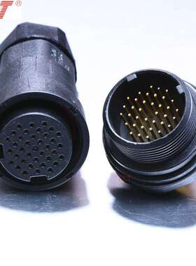 LLT-利路通M29-36芯后装面板防水连接器 IP68防水接头 认证齐全