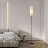 亚马逊跨境现代简约轻奢客厅卧室书房可变色立式 落地台灯