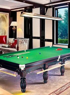 四会英式桌球台兴宁斯诺克桌球台ZDF陆丰中式台球桌阳春美式黑8台