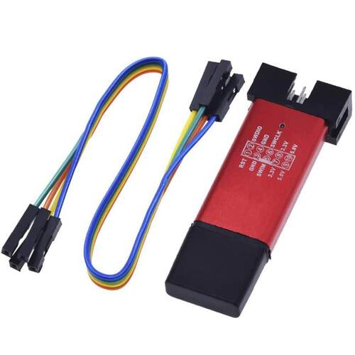ST-LINK V2 STM8/STM32仿真器程式設計器 stlink下載器線燒錄器調