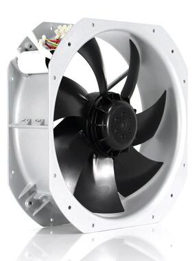 JF28080A2HBL散热风扇 工业220V机柜耐高温轴流风机配电箱散热扇