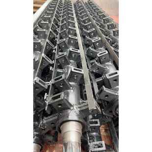 艾禾旋耕机配件 艾禾配件 艾禾旋耕机刀轴 2米 2.3米 送螺母锁片