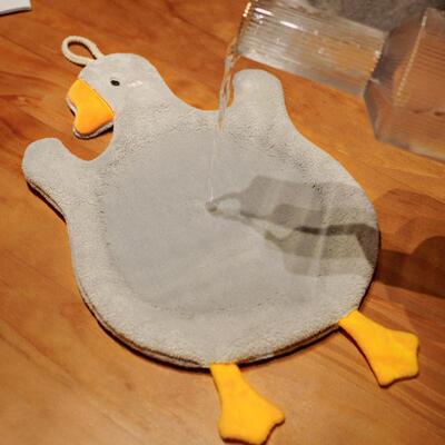 Duck Hand Towel Goose Towels Hand Towel Washcloth for Childr