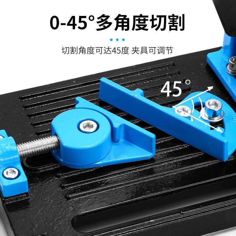 热销角磨机支架固定万用多功能改装台锯电钻切割支架小型切割底座