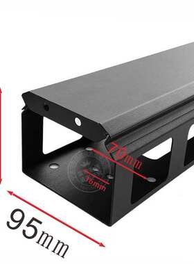 线机柜线路槽理机柜整理槽架线大理18u22u27u32u37u42u线配件垂直