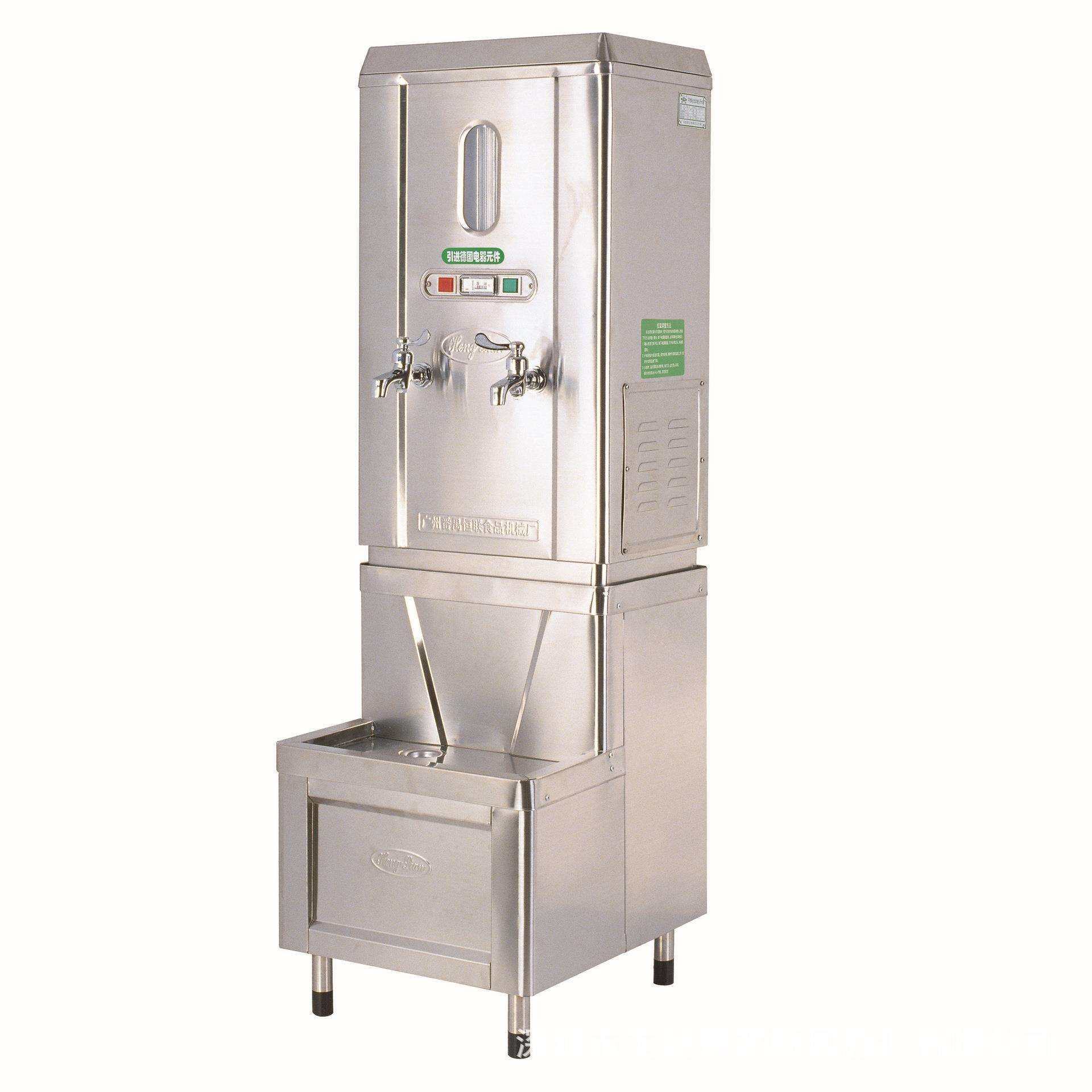 恒联不锈钢开水底座26升42升66升93L126L方形开水器底座商用