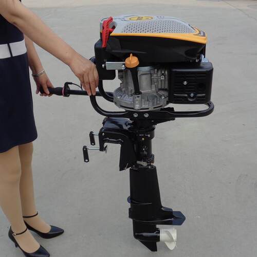 四厂冲程风冷挂机渔船船马达推动器小型船外RL-9.0型机家