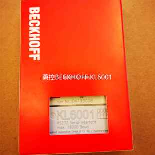 K1L500倍福IO模块议价 KL600 德国进口BE0CKHOFF1 KL621