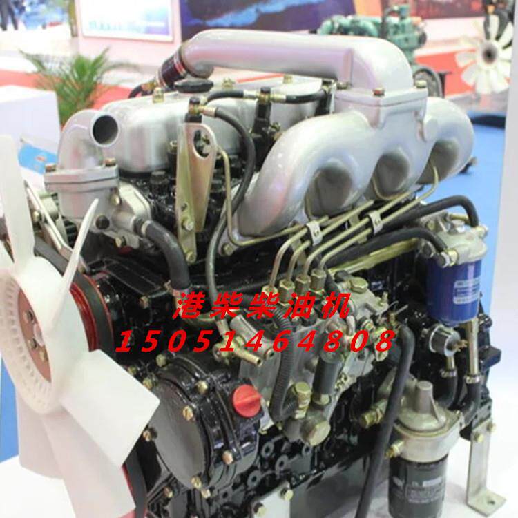 全柴490工程机械用增压低速发动机4B2-75M22柴油机