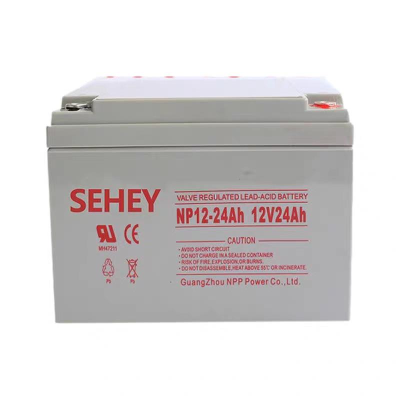 SEHEY西力蓄电池SH100-12 西力蓄电池12V100AH 铅酸免维护蓄电池
