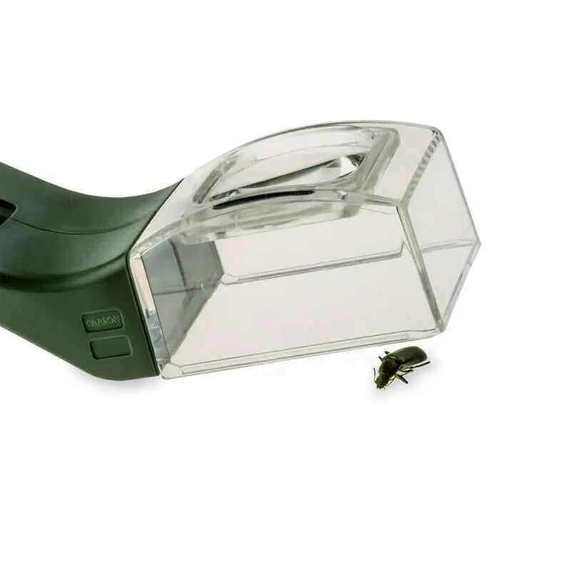 Portable Fly Catcher Insect Catcher Handheld Fly Grabber Spi - 实物图