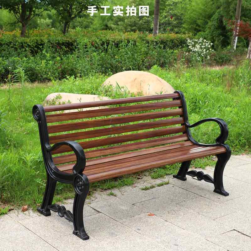 咨询卖家户外园椅子等候椅连排简约长椅玻璃钢座椅长条座凳公休闲