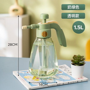 喷壶浇花小型气压式洗车超细雾清洁专用家用泡沫厨房消毒园艺手压