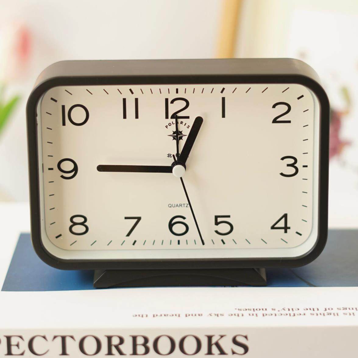 闹钟老人专用静音学生简约大字体家用桌面时钟客厅卧室床头台钟,家居饰品,台钟/闹钟,淘宝优惠券,粉丝福利购,淘宝优惠卷