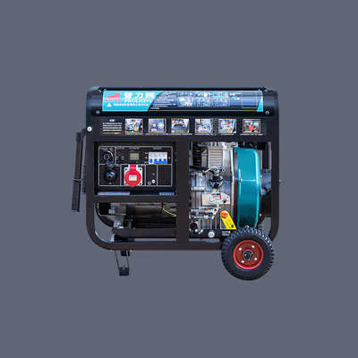 10小型/柴油千瓦开架发电机组单相6/新款/85kw220v