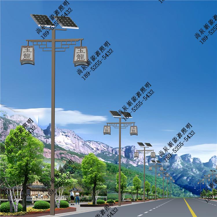 满族太阳能路灯 瑶族LED特色路灯 白族特色少数名族太阳能路灯厂