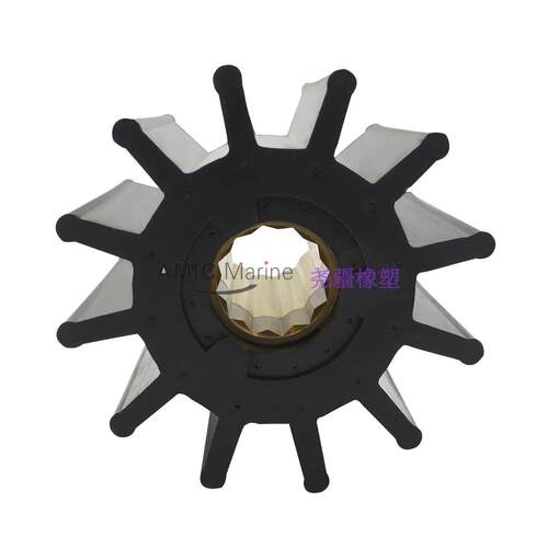 适用捷斯克 Jabsco 海水泵橡胶柔性叶轮 17936-0001 21676-0001