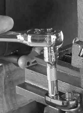 19pc扳sACJ8角螺手手母油管扳汽修油路修理工具正时工具维修节油