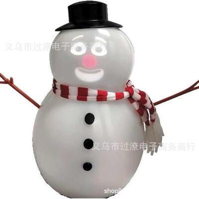 亚马逊创意Talking Animated Blink Snowman会说话的动画眨眼雪人