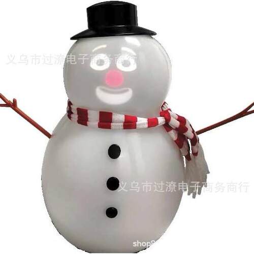 亚马逊创意Talking Animated Blink Snowman会说话的动画眨眼雪人