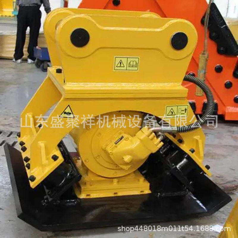 挖掘机振动夯 小马机械速路液压夯 护坡震动夯夯实器