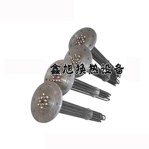 翅片干烧电热管风道加热器电热管热风机散热片加热管发热管