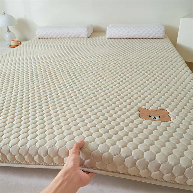 大豆纤维床垫海绵垫子学生宿舍单人软垫打地铺睡垫租房可折叠