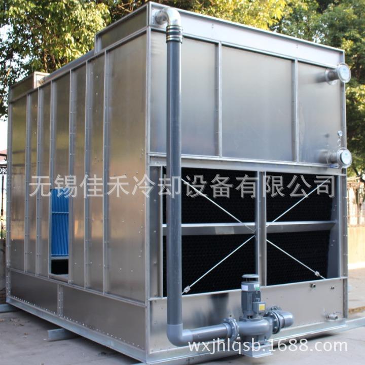 闭式冷却塔源头厂家冷却塔方形不锈钢冷却塔中型工业冷却塔
