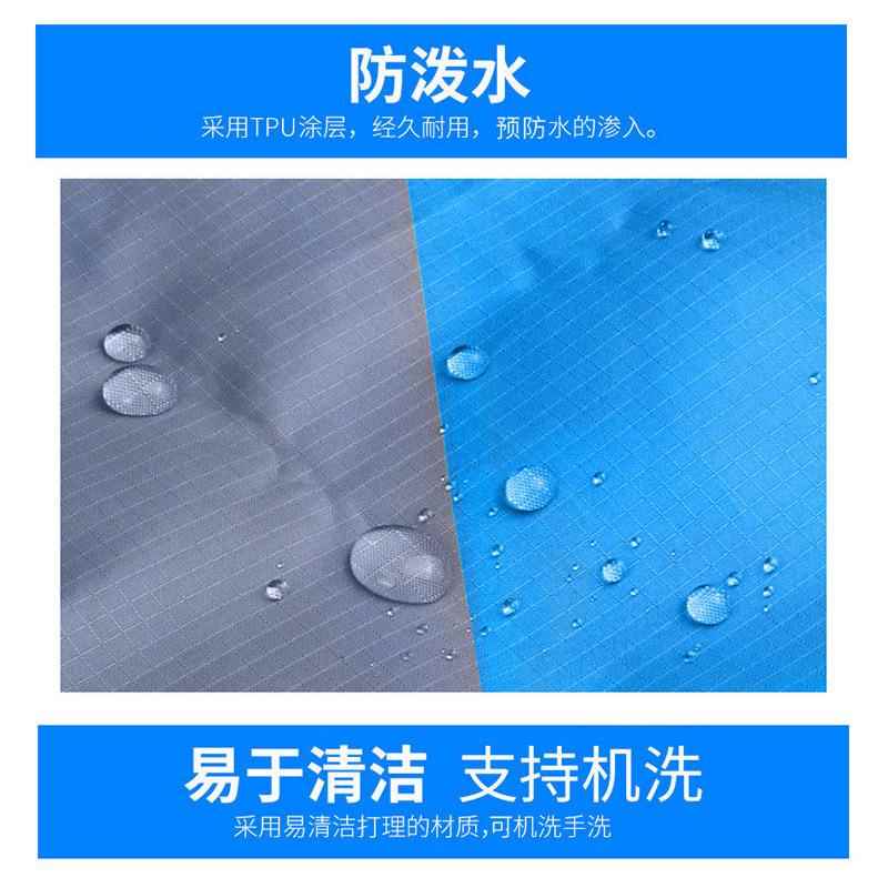 新款直销现货户外野营防水沙滩垫便携式可折叠涤纶口袋野餐垫子防