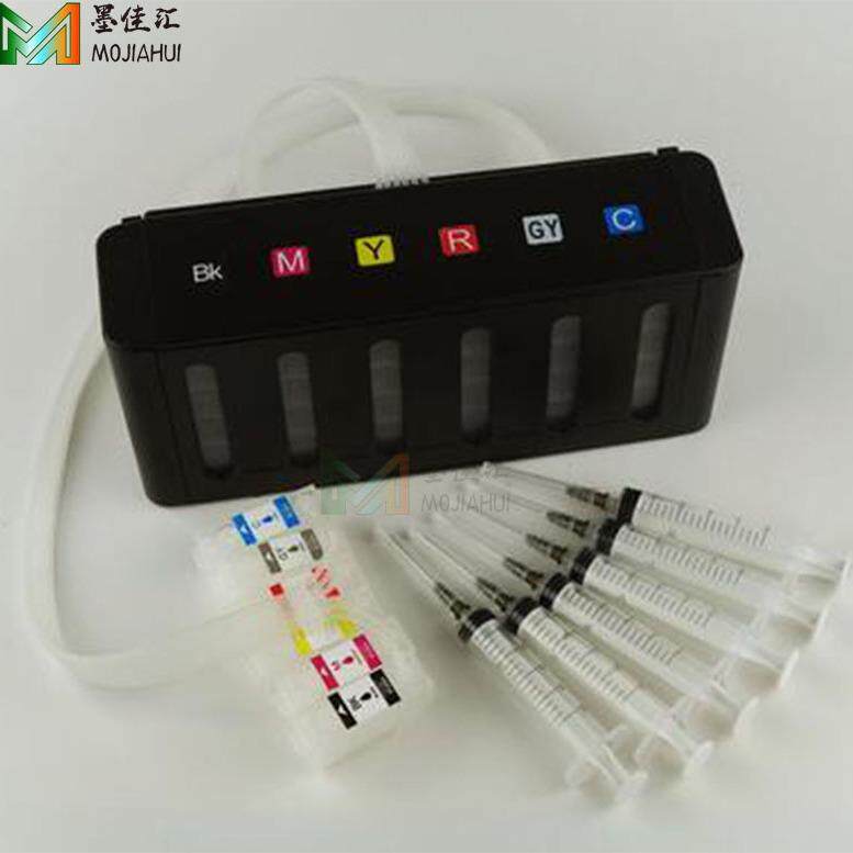 适用普生XP-15010 XP15080 XP15000连供T01U连续供墨系统墨水盒