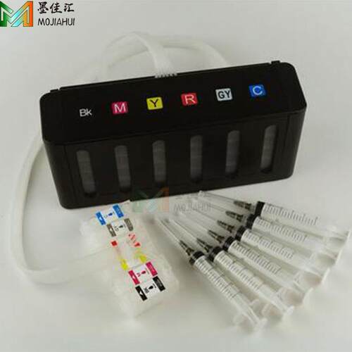 适用普生XP-15010 XP15080 XP15000连供T01U连续供墨系统墨水盒