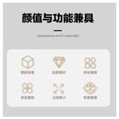 床头柜置物柜简约现代卧室储物柜出租屋小型置物架多层简易柜