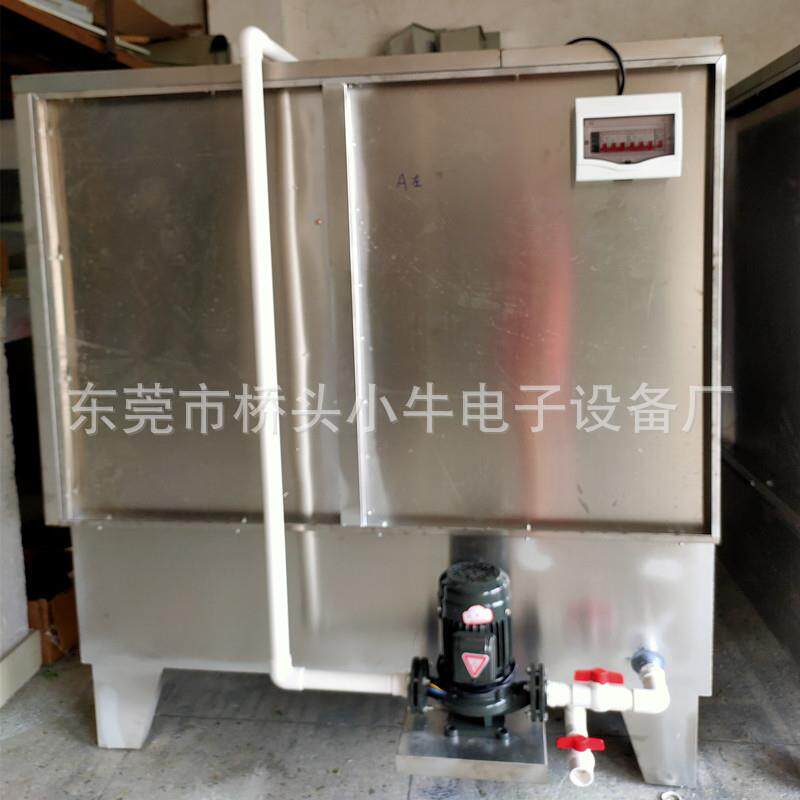 不锈钢环保水帘柜喷漆台水濂机手动喷油除尘打磨柜双层水帘喷漆柜