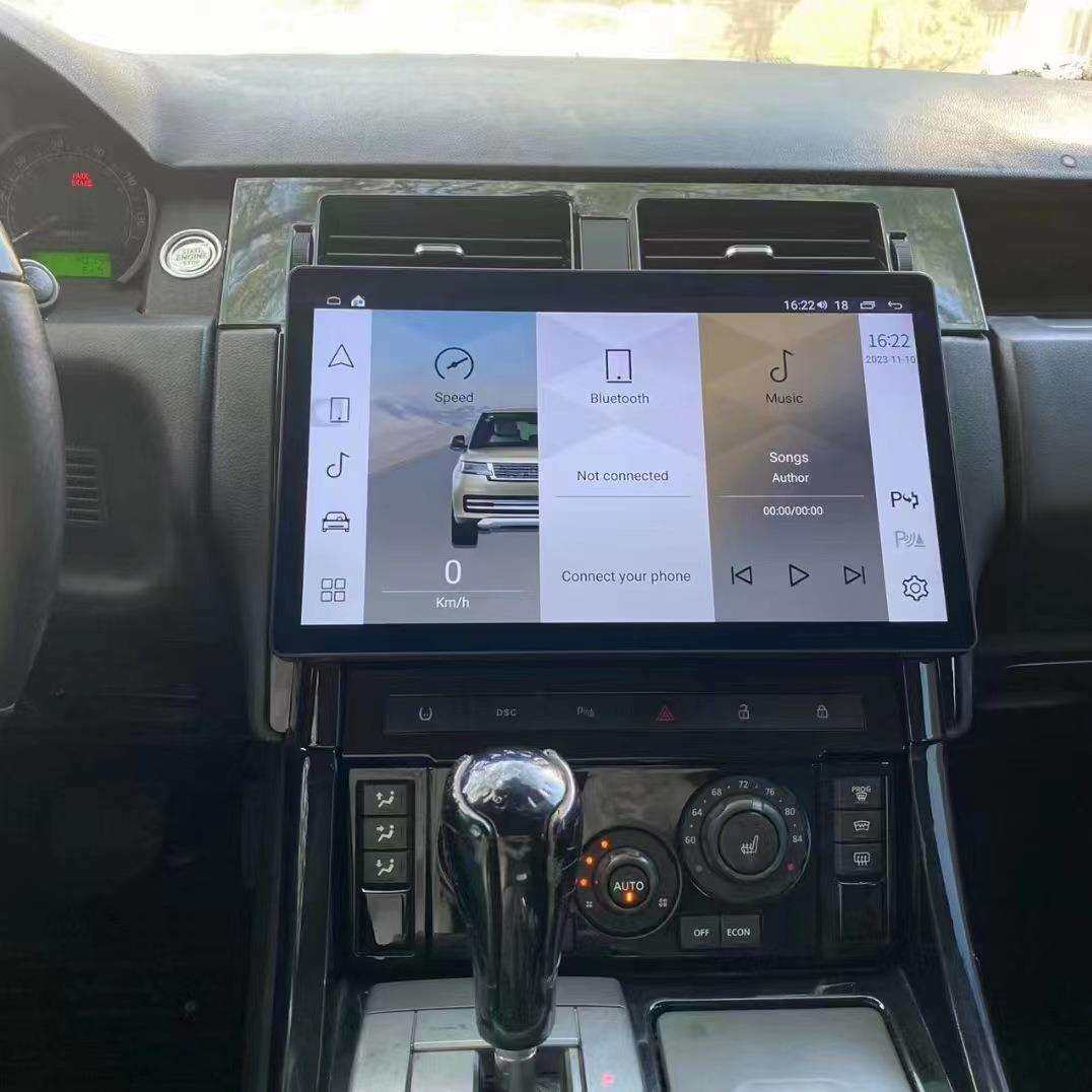 适用05-09款路虎揽胜安卓智能导航一体机13.3寸屏八核内置Carplay