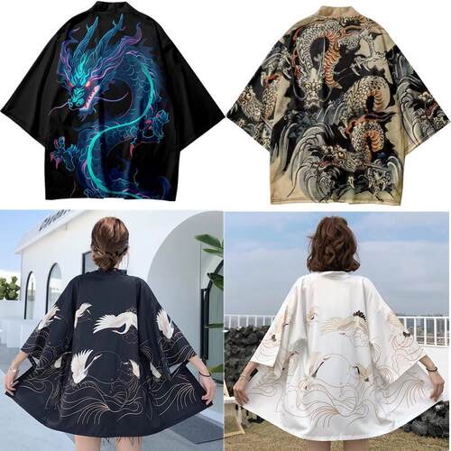 Trendy Chic Bohemian Beach Vacation Cover-Up Shirt, Vintage