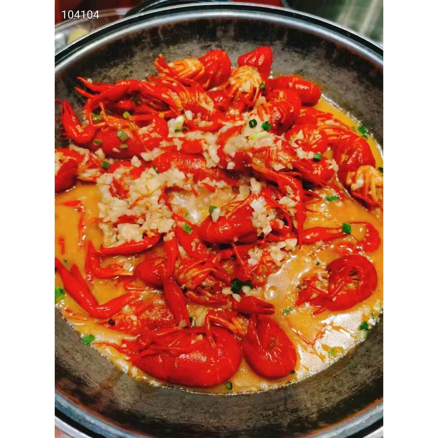 渔家姑娘蒜香小龙虾麻辣小龙虾加热即食熟食夜宵整虾半成品2盒